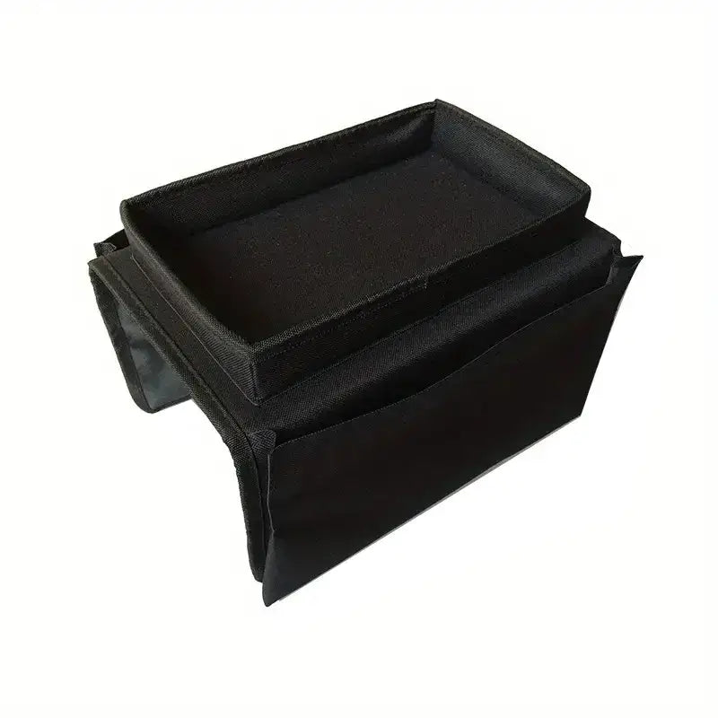 1PC Sofa Armrest Organizer With Cup Holder Remote Control Storage Pockets Leisure Water Bottle Tray For Bedside Sofa