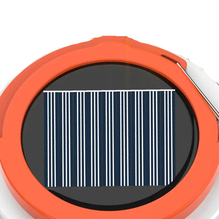 1pc Solar Led Camping Light,Solar Powered Rechargeable Camping Lanterns Outdoor Lighting Lamp With Mobile Phone Charging