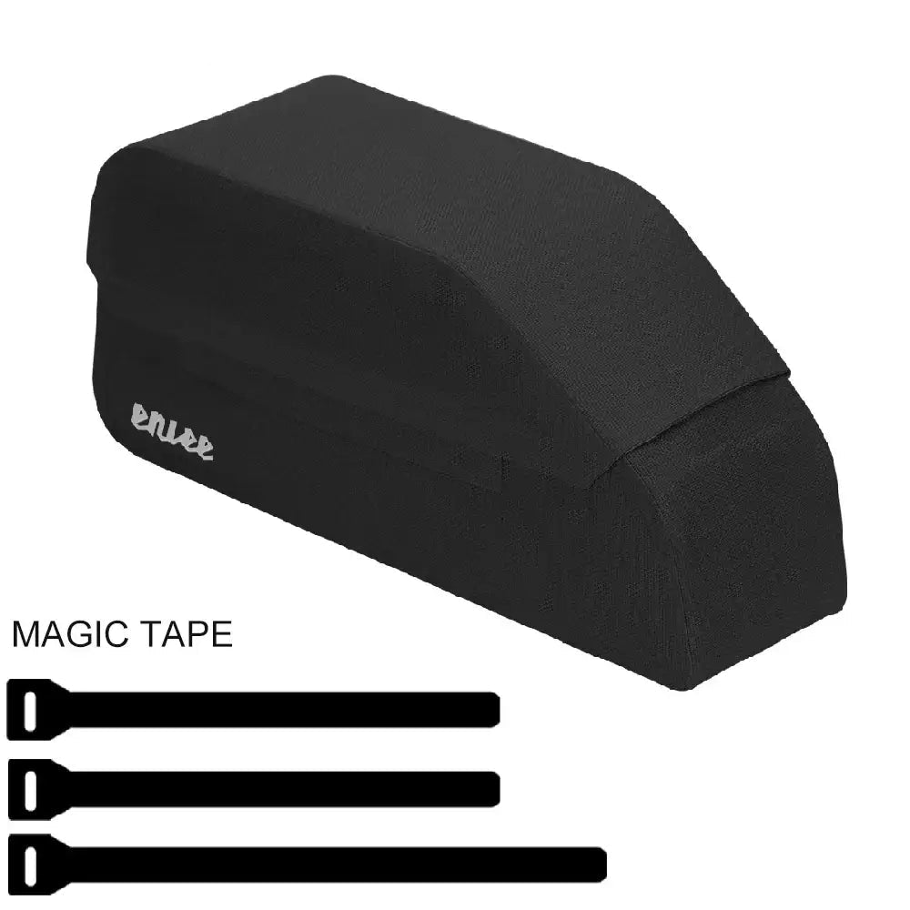 1PCS Bike Frame Bag with Magnetic Flap Waterproof Bicycle Top Tube Bag Bikepacking Cycling Tools Storage Bag