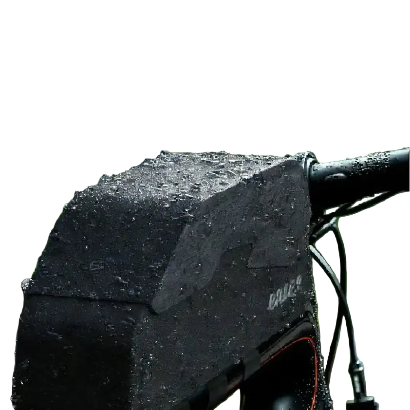 1PCS Bike Frame Bag with Magnetic Flap Waterproof Bicycle Top Tube Bag Bikepacking Cycling Tools Storage Bag