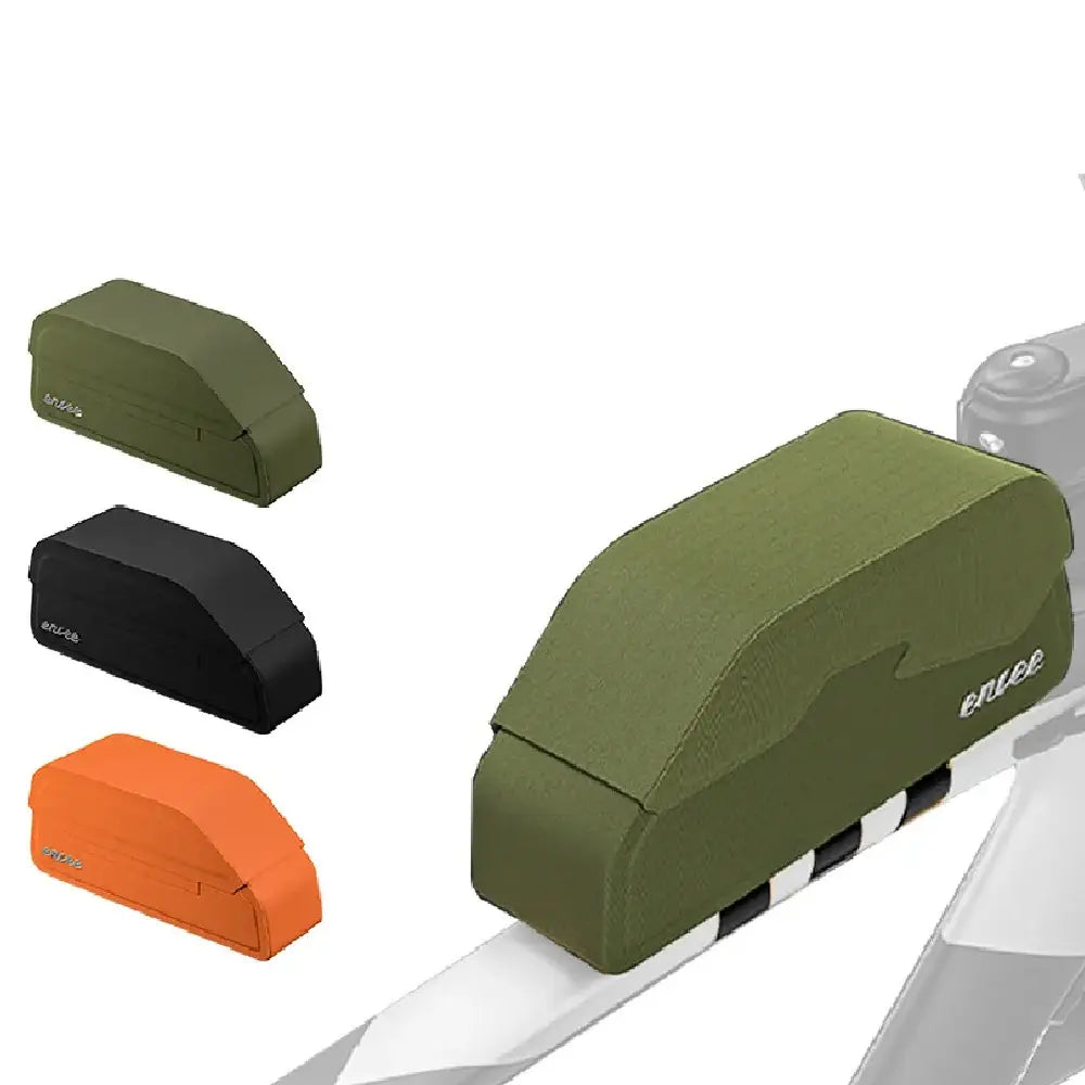 1PCS Bike Frame Bag with Magnetic Flap Waterproof Bicycle Top Tube Bag Bikepacking Cycling Tools Storage Bag
