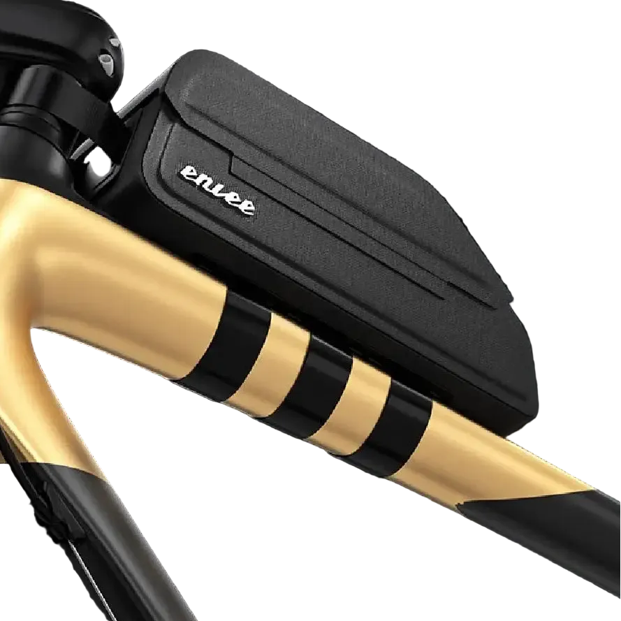 1PCS Bike Frame Bag with Magnetic Flap Waterproof Bicycle Top Tube Bag Bikepacking Cycling Tools Storage Bag