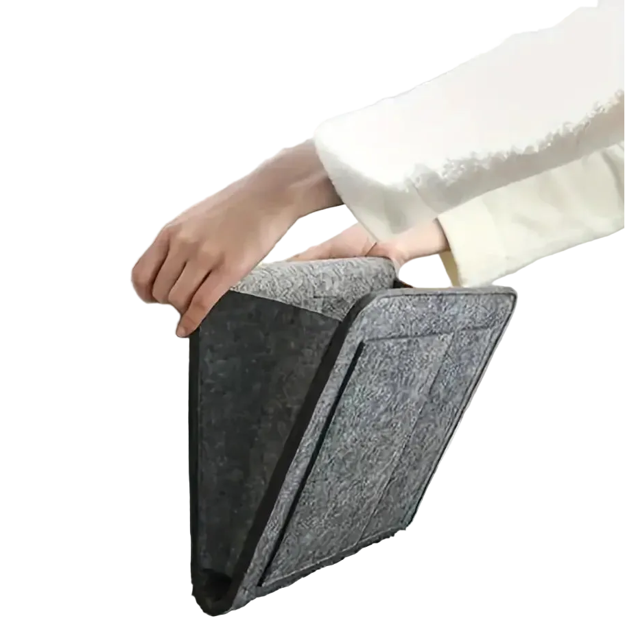 1PCS Felt Bedside Storage Organizer Anti-slip Bedside Bag Bed Sofa Side Hanging Couch Storage Remote Control Bed Holder