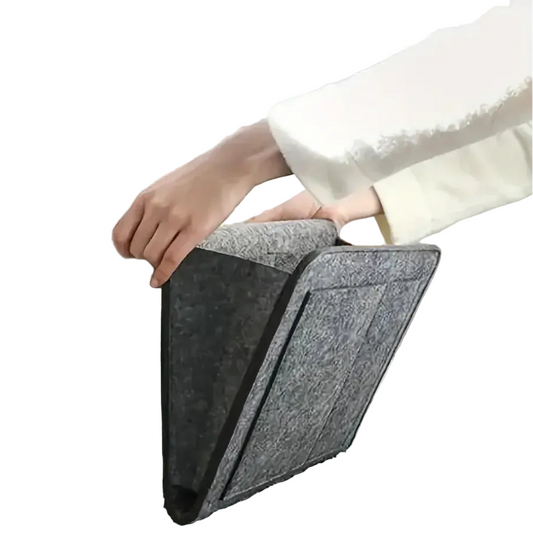 1PCS Felt Bedside Storage Organizer Anti-slip Bedside Bag Bed Sofa Side Hanging Couch Storage Remote Control Bed Holder