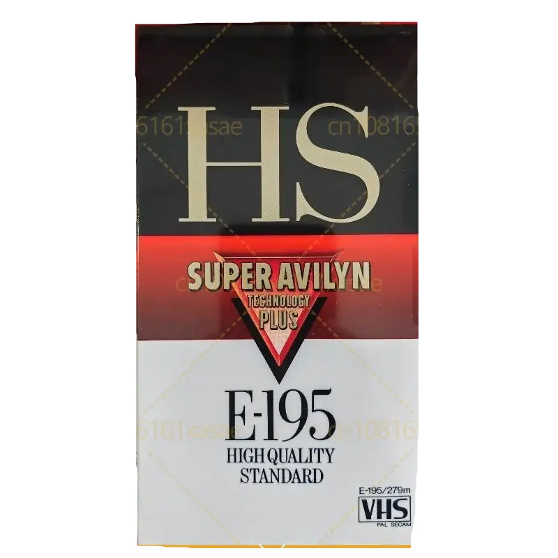 1pcs For TDK HS E195 VHS Video Cassette Brand New Sealed 1 Piece Price Retro Collectible Videotape
