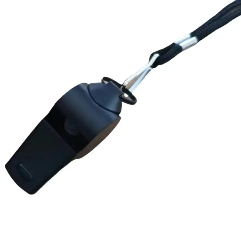 1Pcs Professional Loud Metal Whistle With Rope Sport Whistle Wear Resistant Stainless Steel Whistles Referee