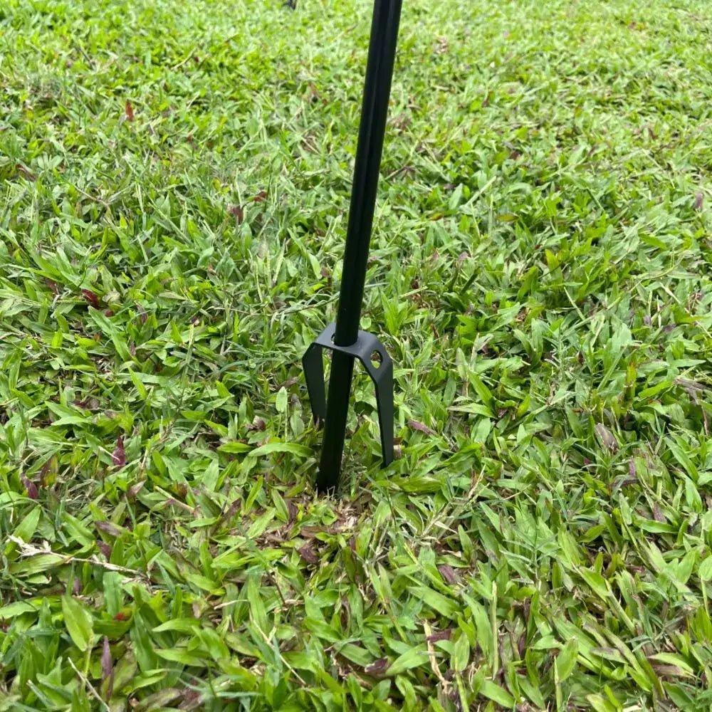 1Pcs U-Shaped Ground Stakes Garden Pegs Ground Anchor Pegs for Camping Tents Trampoline Canopies Sheds Ports