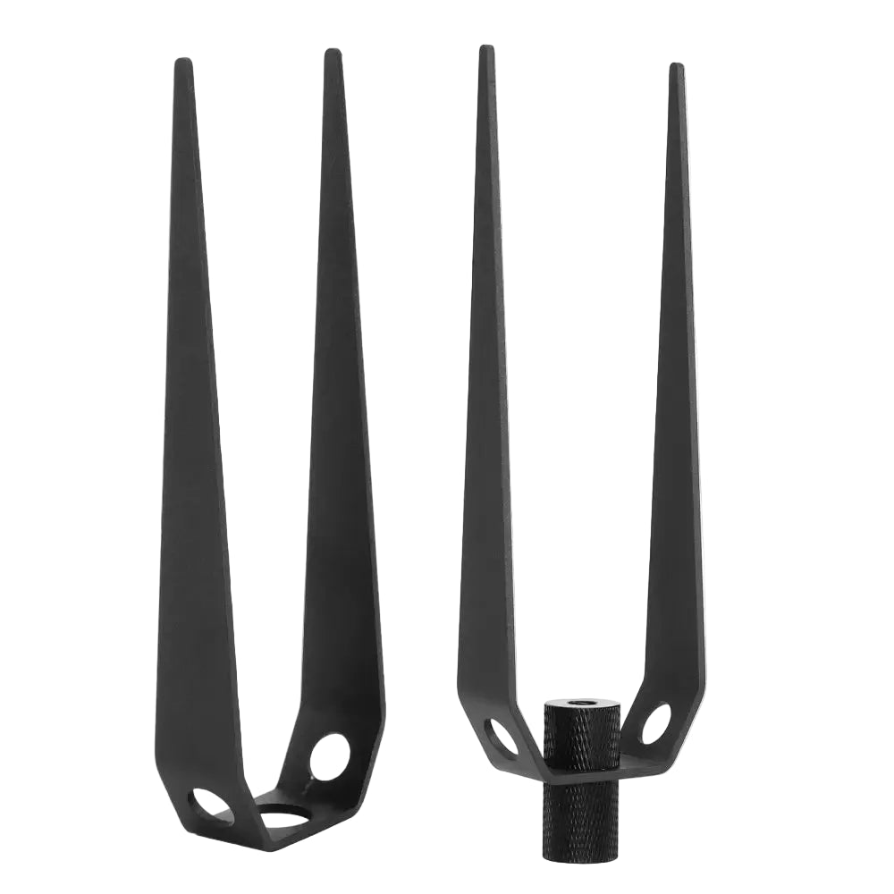 1Pcs U-Shaped Ground Stakes Garden Pegs Ground Anchor Pegs for Camping Tents Trampoline Canopies Sheds Ports