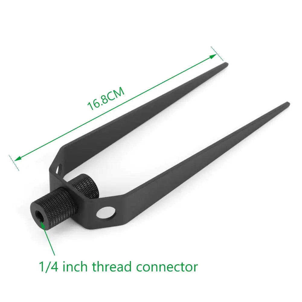 1Pcs U-Shaped Ground Stakes Garden Pegs Ground Anchor Pegs for Camping Tents Trampoline Canopies Sheds Ports