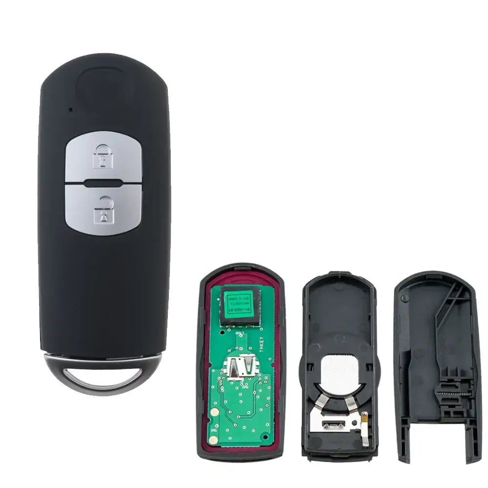 2/3 Buttons 433MHz Keyless Smart Remote Car Key Fob Fit for Axela / Atenza with ID49 Chip SKE13E-01 SKE13E-02
