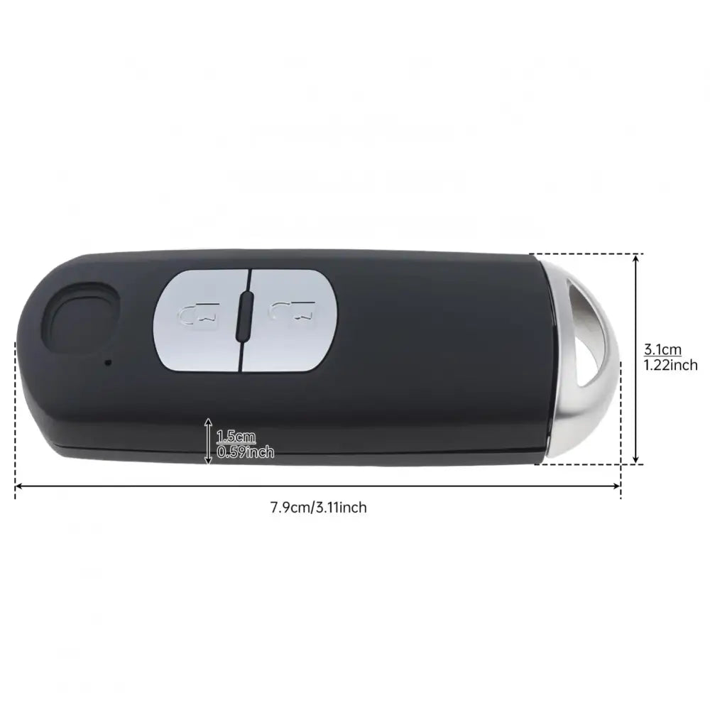 2/3 Buttons 433MHz Keyless Smart Remote Car Key Fob Fit for Axela / Atenza with ID49 Chip SKE13E-01 SKE13E-02