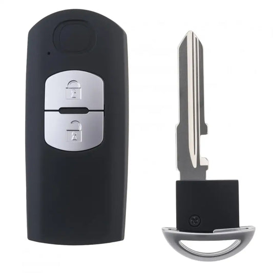 2/3 Buttons 433MHz Keyless Smart Remote Car Key Fob Fit for Axela / Atenza with ID49 Chip SKE13E-01 SKE13E-02