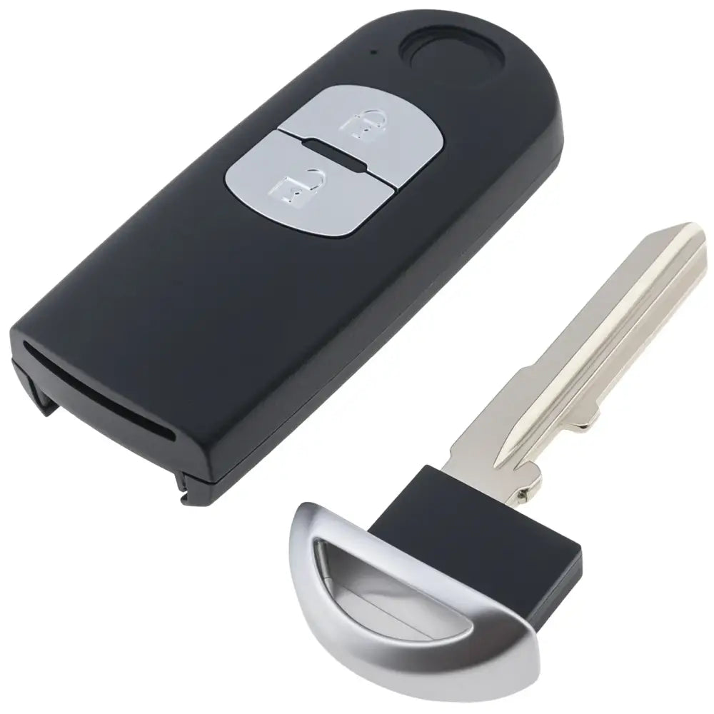 2/3 Buttons 433MHz Keyless Smart Remote Car Key Fob Fit for Axela / Atenza with ID49 Chip SKE13E-01 SKE13E-02
