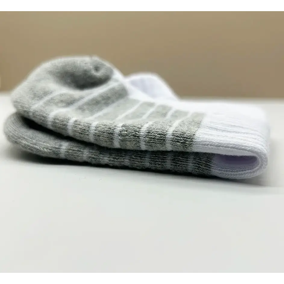 2/4 Pairs Cushioned Cotton Ankle Socks – Men & Women Low-Cut Athletic Sports Socks - SS