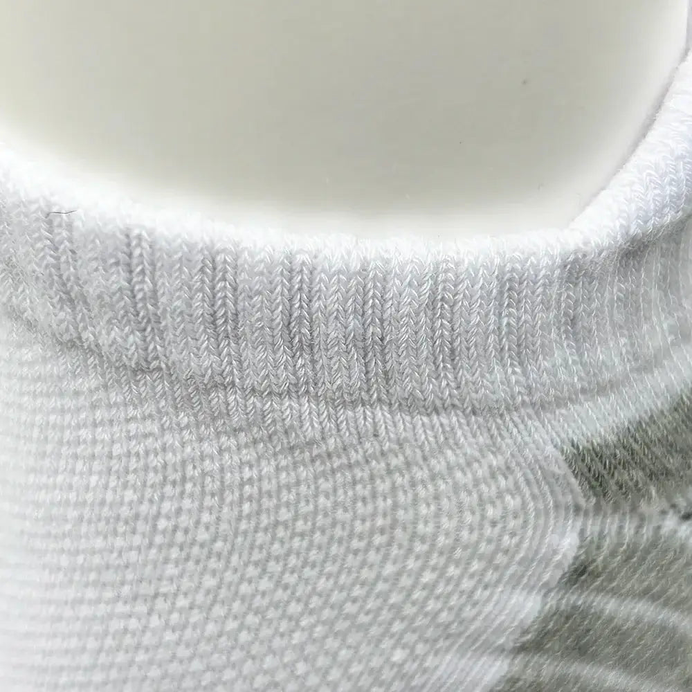 2/4 Pairs Cushioned Cotton Ankle Socks – Men & Women Low-Cut Athletic Sports Socks - SS