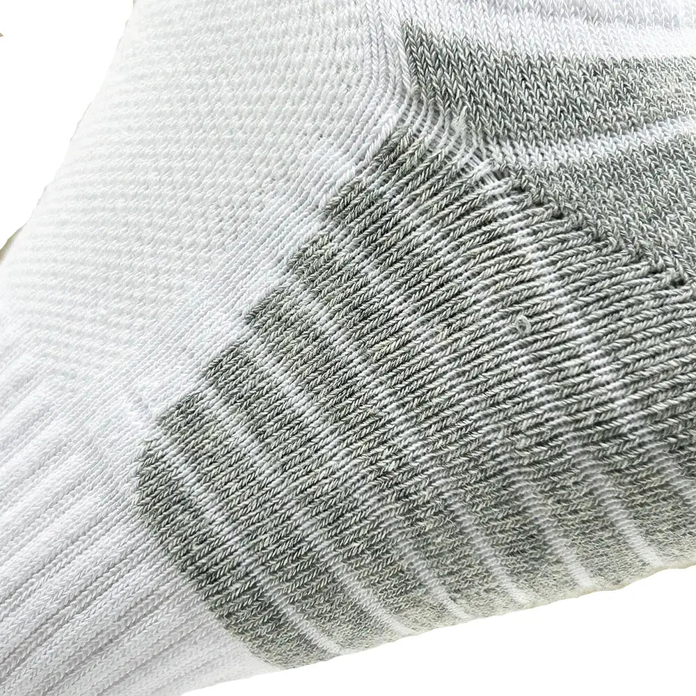2/4 Pairs Cushioned Cotton Ankle Socks – Men & Women Low-Cut Athletic Sports Socks - SS