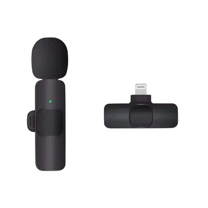 2.4G Wireless Lavalier Mic for iPhone & Android (4 different types available) - Lightning 1drag1-K1 - 9eight5