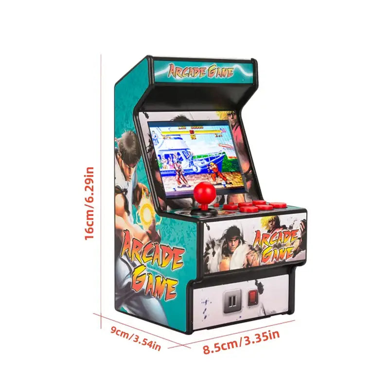 2.8’’ 16-Bit Mini Handheld Arcade – 150+ SEGA Classics (3 designs available) - 9eight5