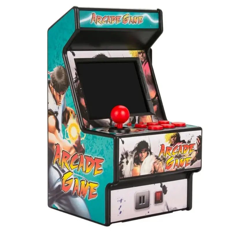 2.8’’ 16-Bit Mini Handheld Arcade – 150+ SEGA Classics (3 designs available) - Style - 3 / Game Console - 9eight5