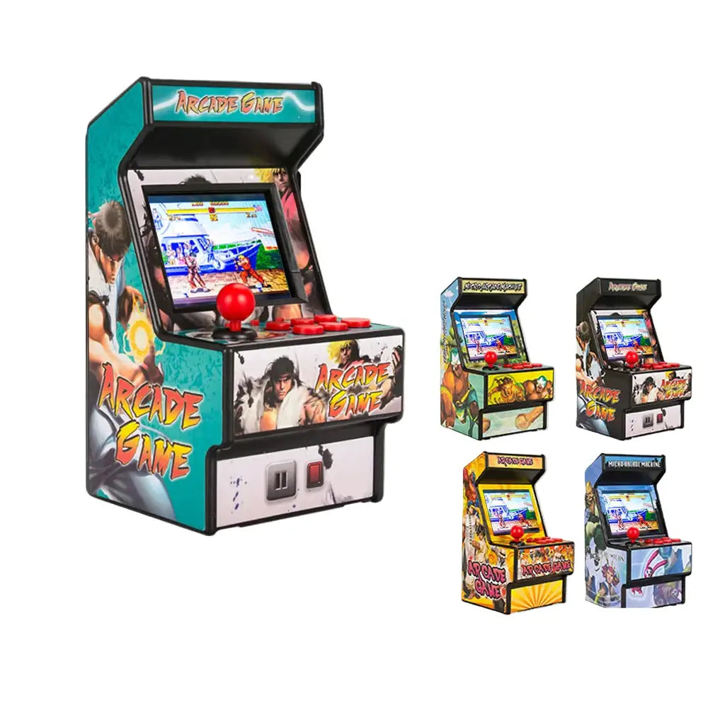 2.8’’ 16-Bit Mini Handheld Arcade – 150+ SEGA Classics (3 designs available) - 9eight5