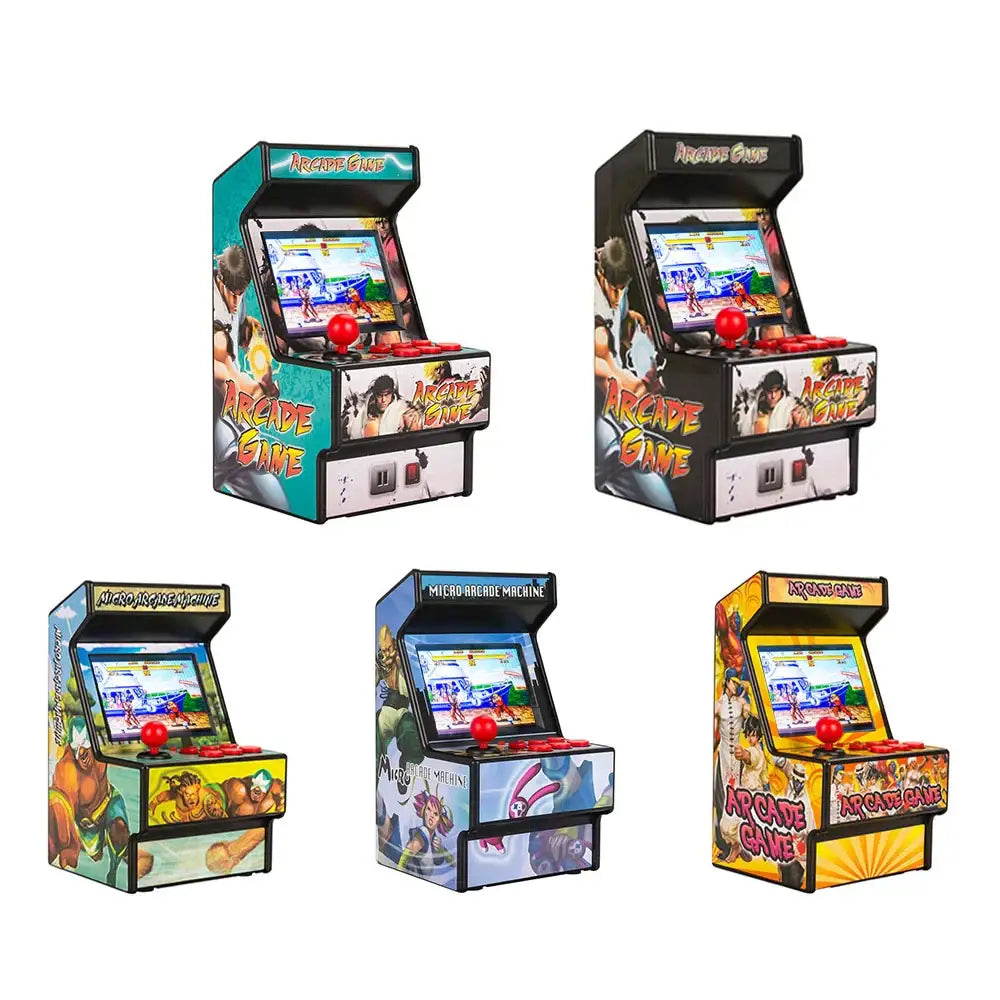 2.8’’ 16-Bit Mini Handheld Arcade – 150+ SEGA Classics (3 designs available) - 9eight5