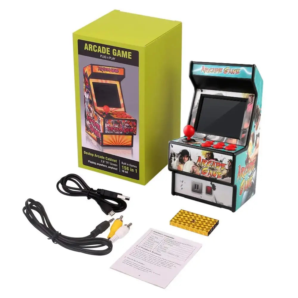 2.8’’ 16-Bit Mini Handheld Arcade – 150+ SEGA Classics (5 designs available) - 9eight5