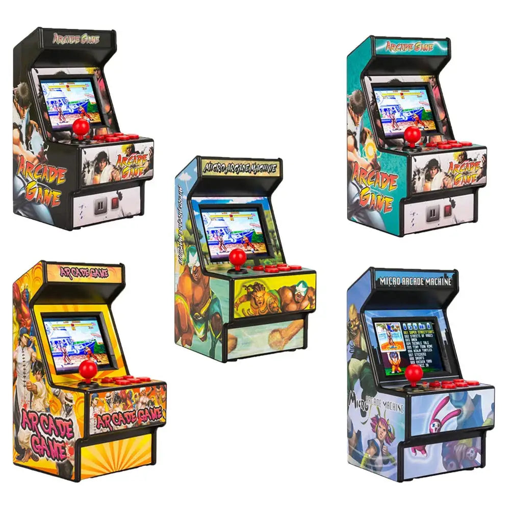 2.8’’ 16-Bit Mini Handheld Arcade – 150+ SEGA Classics (5 designs available) - 9eight5