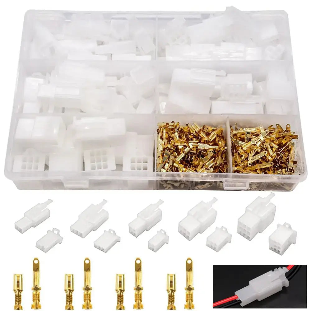 2.8mm Car Wire Connector Kit (432pcs) - HBC