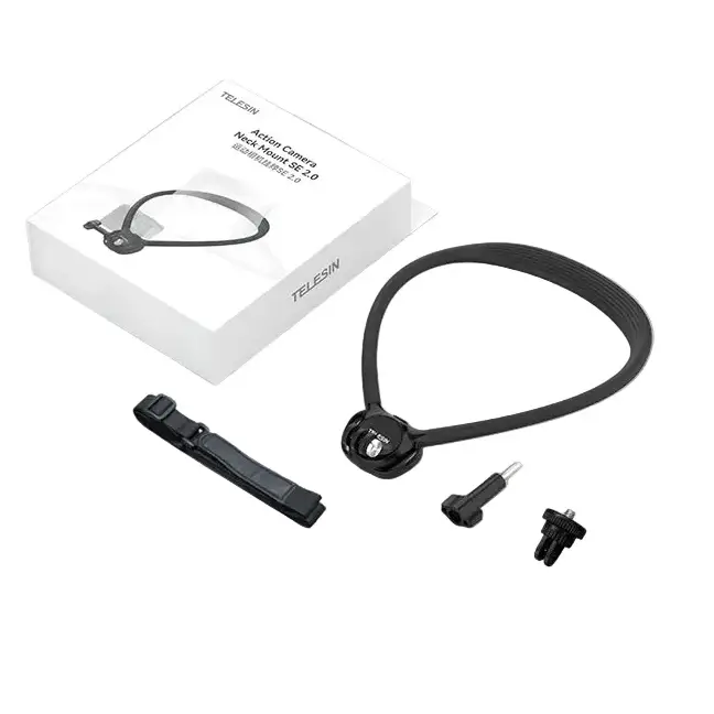 2-in-1 Action Camera Neck Mount - 9eight5