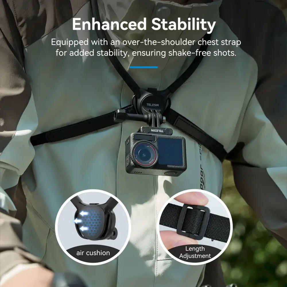 2-in-1 Action Camera Neck Mount - 9eight5
