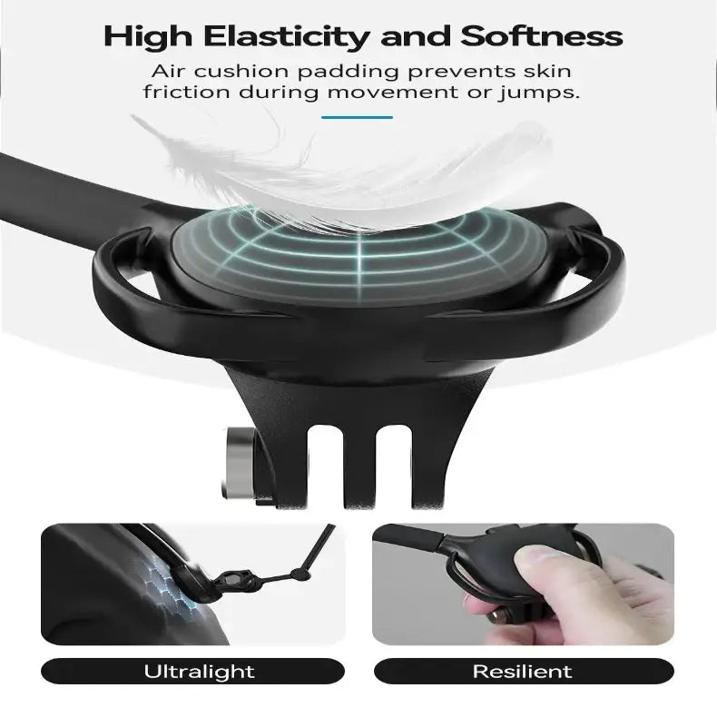 2-in-1 Action Camera Neck Mount - 9eight5