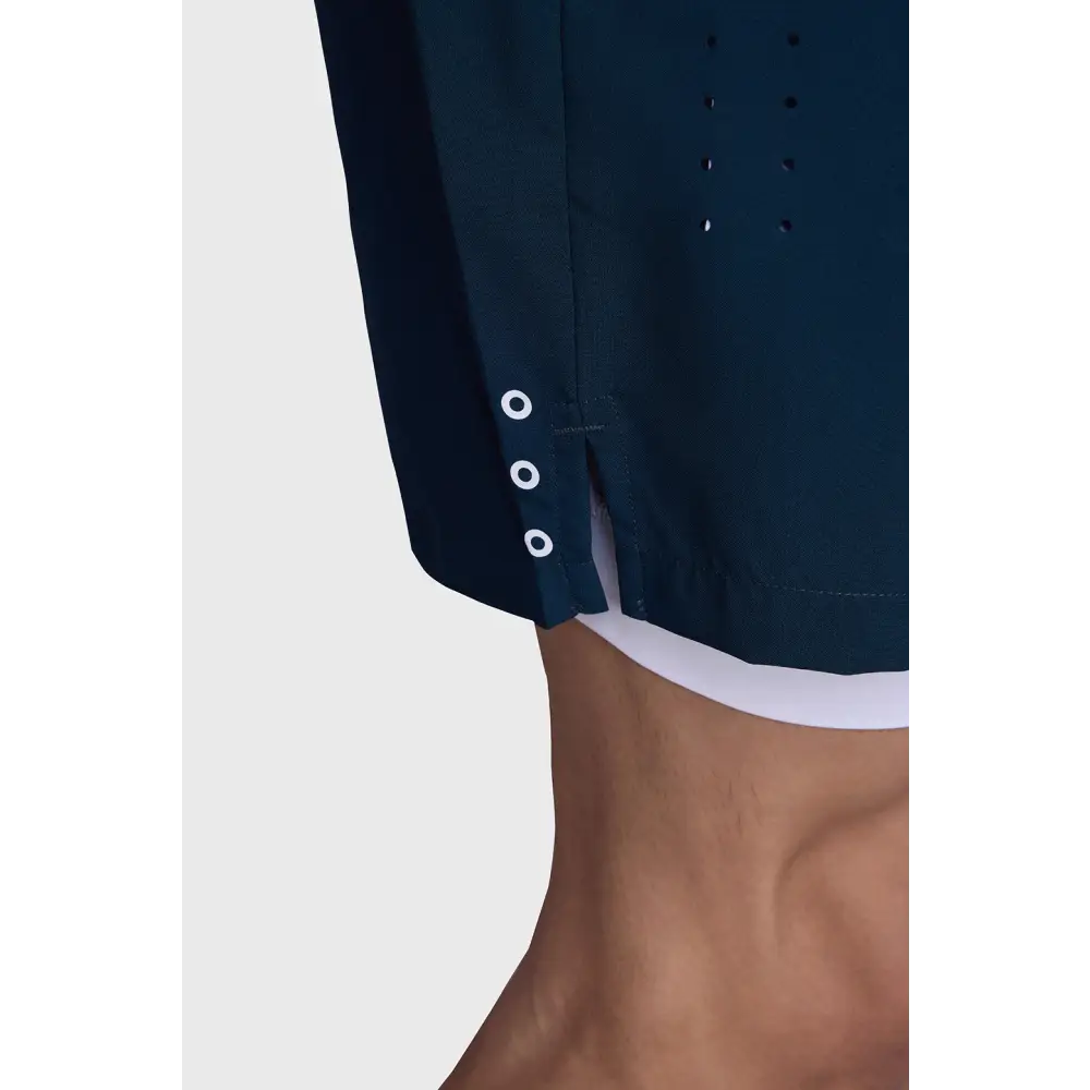 2 in 1 Laser Shorts Pine Green - Shorts