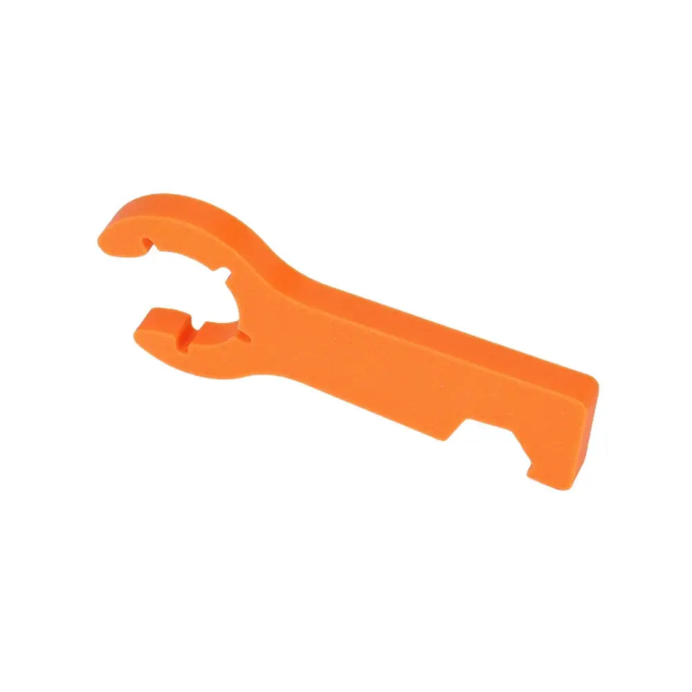 2-in-1 Magnetic Gas Bottle Wrench for RV & Caravans - SS