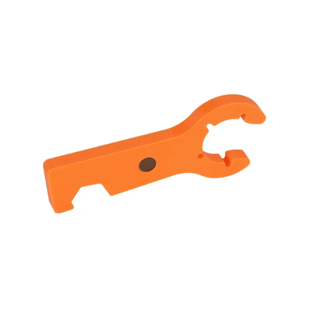 2-in-1 Magnetic Gas Bottle Wrench for RV & Caravans - SS