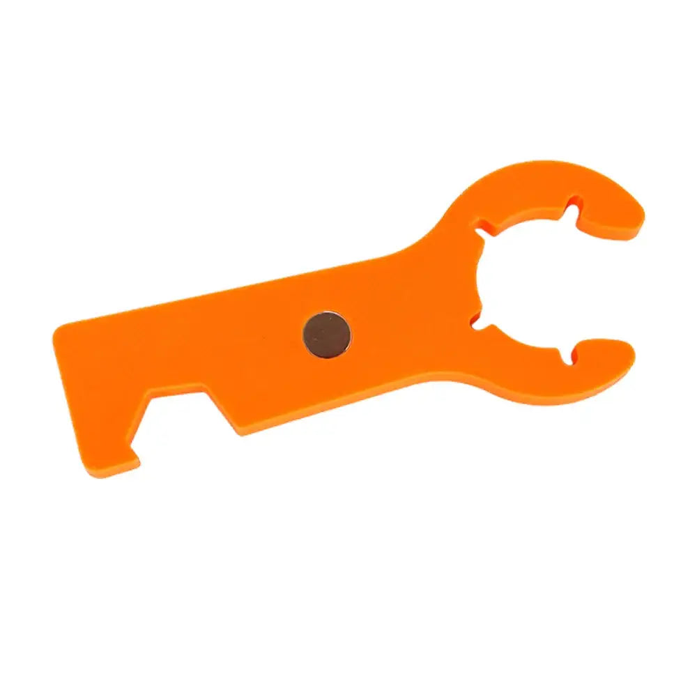 2-in-1 Magnetic Gas Bottle Wrench for RV & Caravans - SS