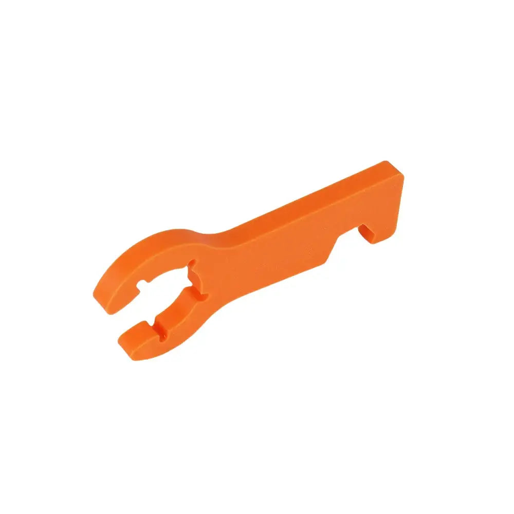 2-in-1 Magnetic Gas Bottle Wrench for RV & Caravans - SS