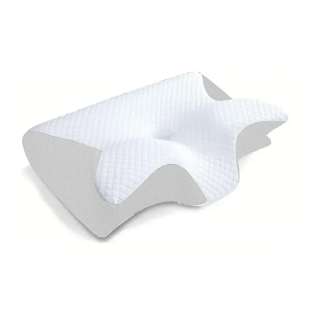 2-in-1 Memory Foam Cervical Neck Pillow (different colours available) - White / Cervical Pillow - SS