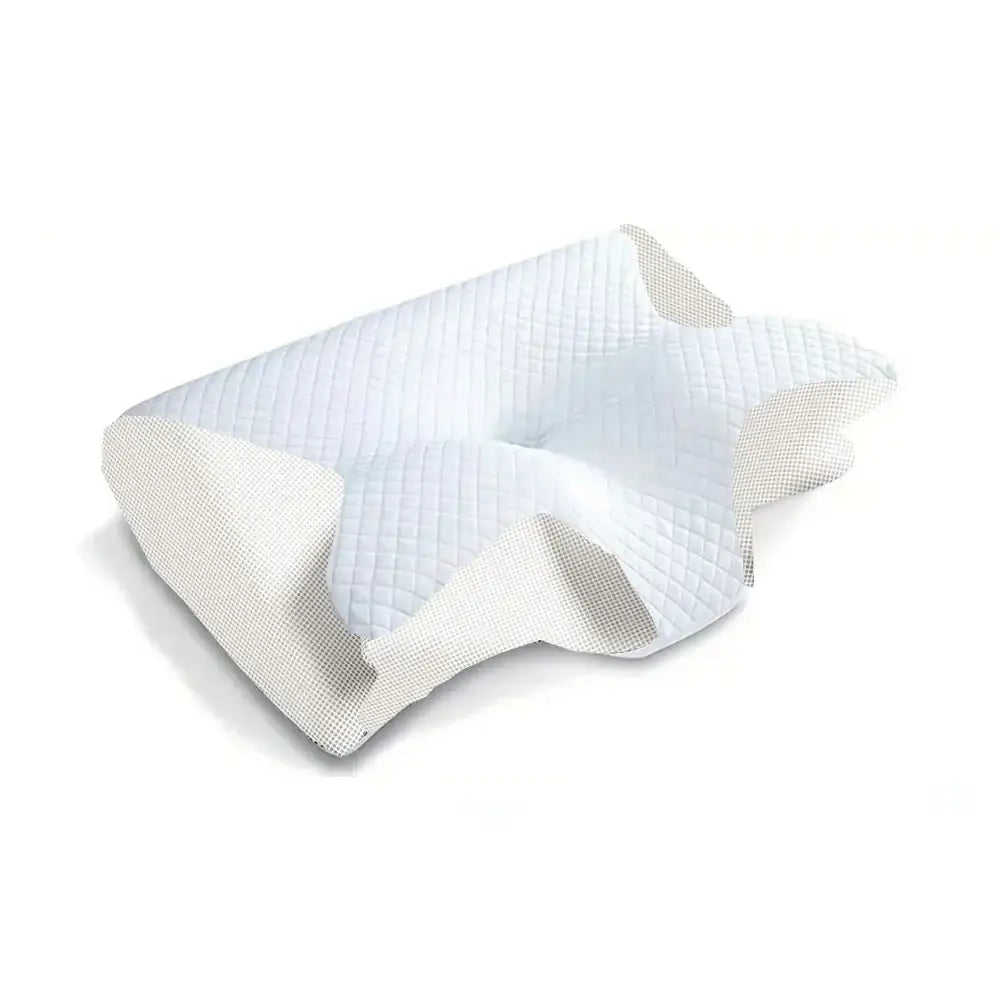 2-in-1 Memory Foam Cervical Neck Pillow (different colours available) - White 1 / Cervical Pillow - SS