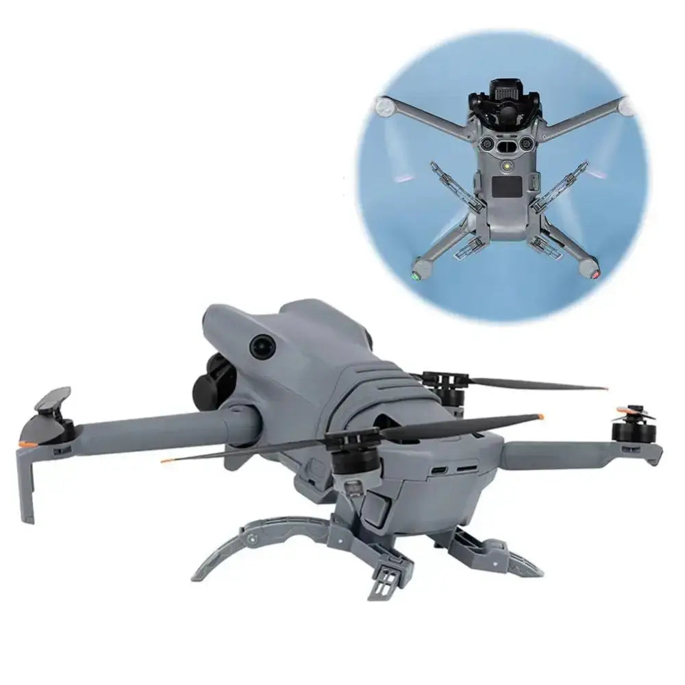 2-in-1 Spider Landing Gear for DJI Mini 5 Pro - Gray / Landing Gear / DJI Mini 5 Pro - HBC