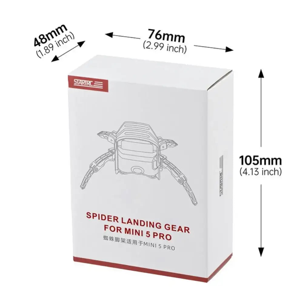 2-in-1 Spider Landing Gear for DJI Mini 5 Pro - Gray / Landing Gear / DJI Mini 5 Pro - HBC