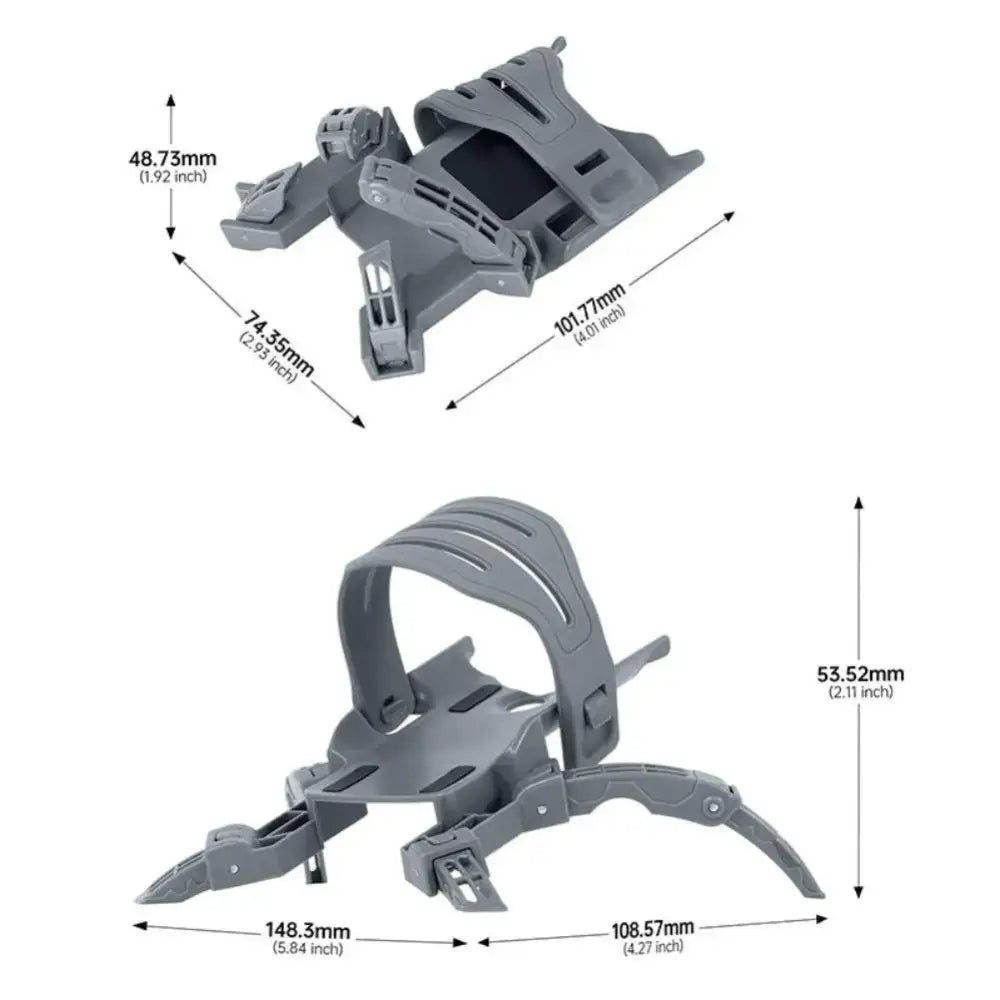 2-in-1 Spider Landing Gear for DJI Mini 5 Pro - Gray / Landing Gear / DJI Mini 5 Pro - HBC