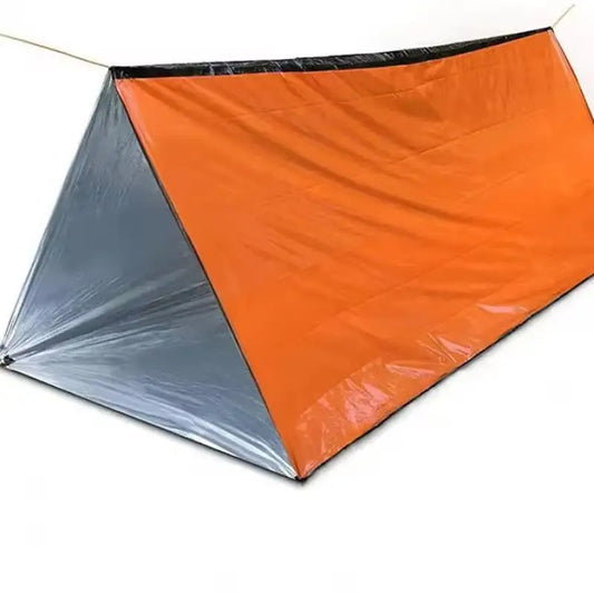 2 Person Emergency Shelter - Orange Emergency Ten