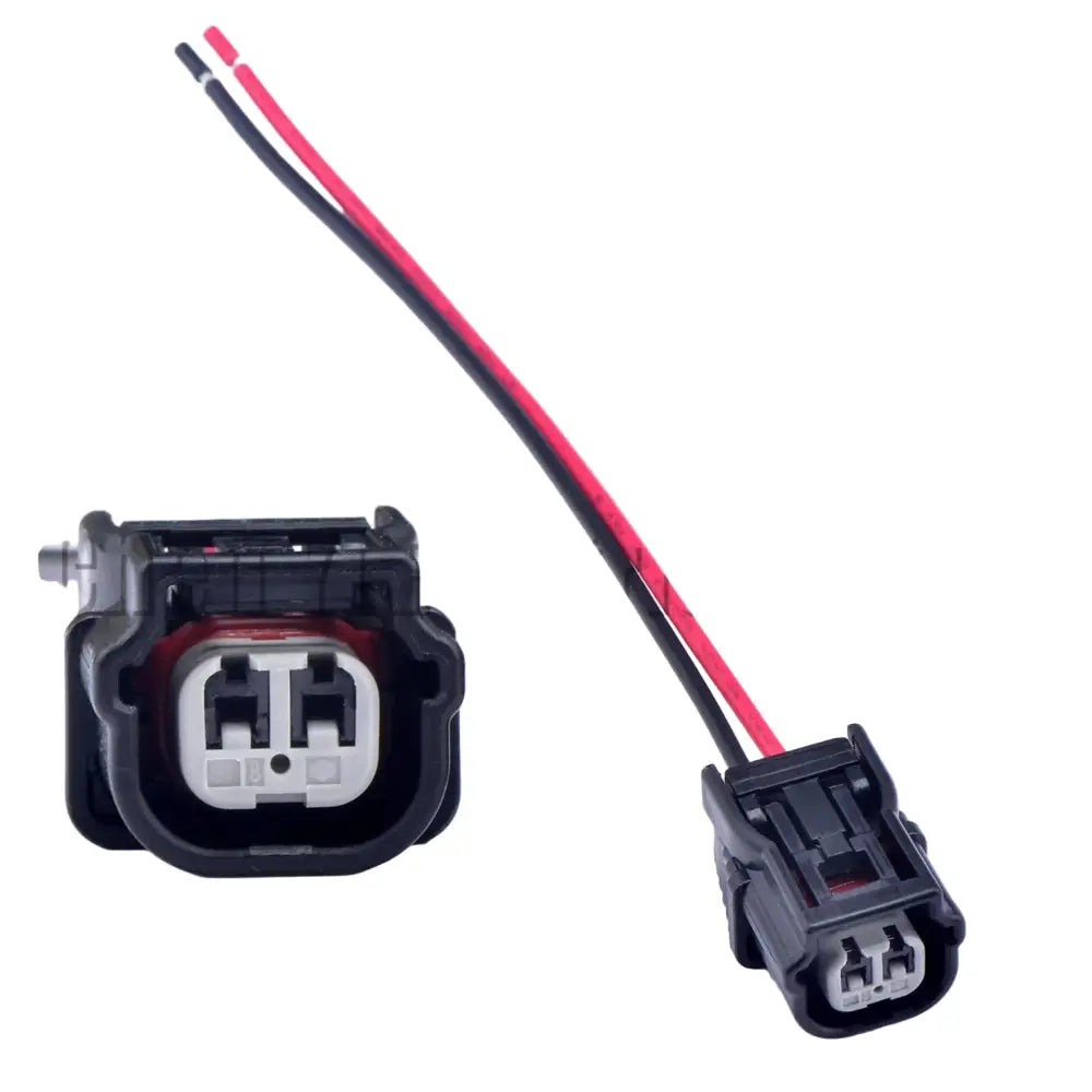 2-Pin Car ABS Sensor & Ignition Coil Plug 6189-7036 GR9 for Honda Accord/CRV/Civic - Female 15cm 18AWG - HBC