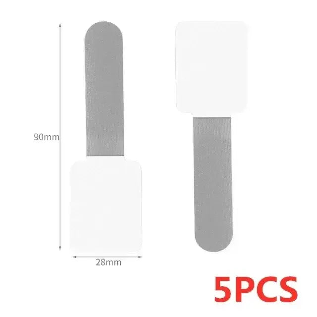 20/10/5PCS Releasable Cable Organizer Ties Mouse Earphones Wire Management Nylon Cable Ties Reusable Loop Hoop Tape