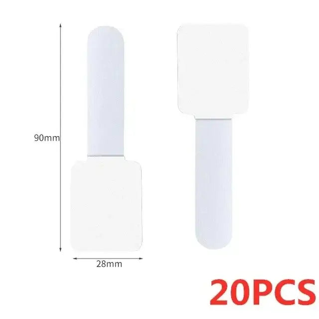 20/10/5PCS Releasable Cable Organizer Ties Mouse Earphones Wire Management Nylon Cable Ties Reusable Loop Hoop Tape