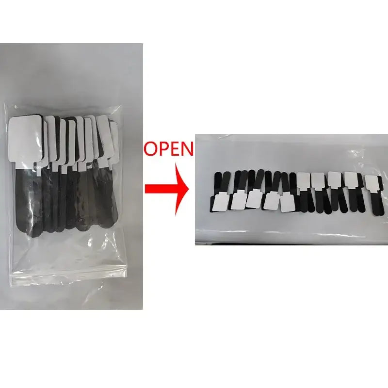 20/10/5PCS Releasable Cable Organizer Ties Mouse Earphones Wire Management Nylon Cable Ties Reusable Loop Hoop Tape