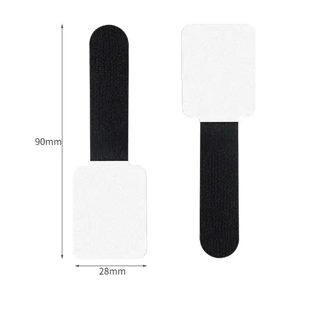 20/10/5PCS Releasable Cable Organizer Ties Mouse Earphones Wire Management Nylon Cable Ties Reusable Loop Hoop Tape