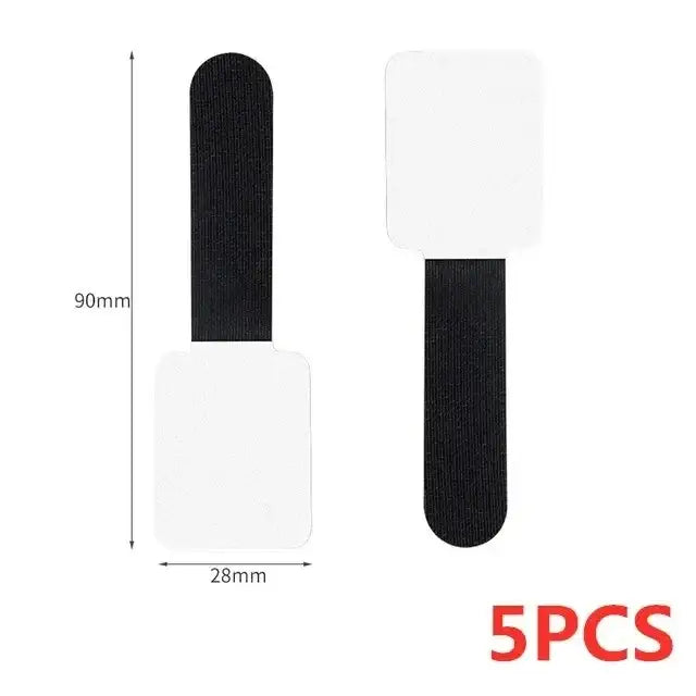 20/10/5PCS Releasable Cable Organizer Ties Mouse Earphones Wire Management Nylon Cable Ties Reusable Loop Hoop Tape