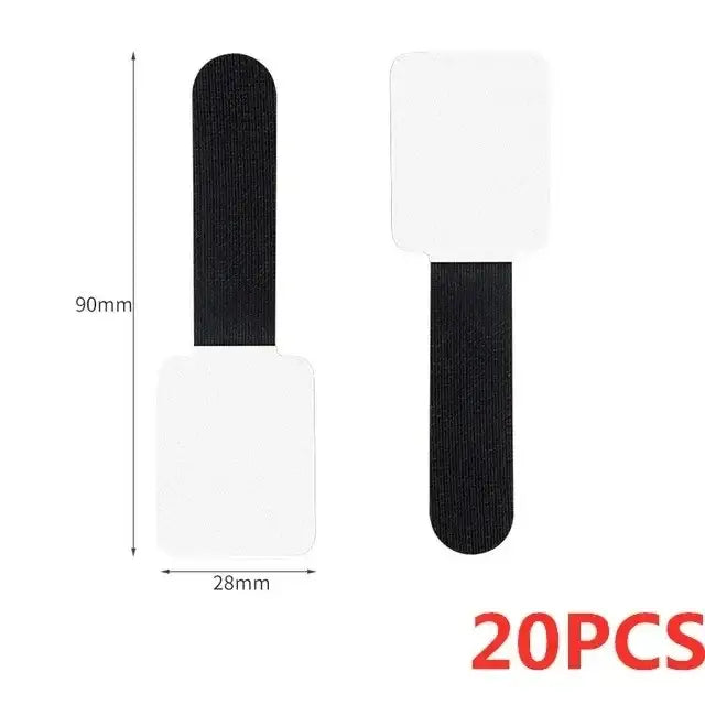 20/10/5PCS Releasable Cable Organizer Ties Mouse Earphones Wire Management Nylon Cable Ties Reusable Loop Hoop Tape