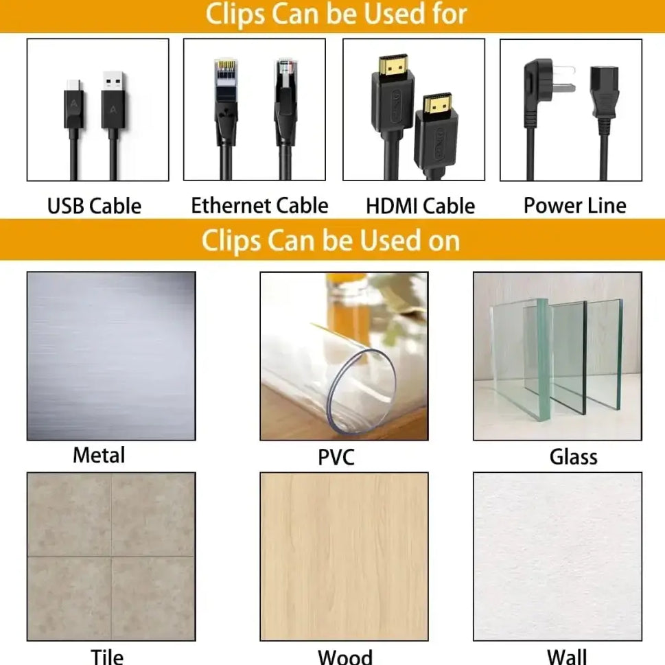 20/10/5PCS Releasable Cable Organizer Ties Mouse Earphones Wire Management Nylon Cable Ties Reusable Loop Hoop Tape